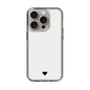 Slim Protection Case［ Original - Favorite Color Heart - White ］