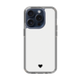 Slim Protection Case［ Original - Favorite Color Heart - White ］