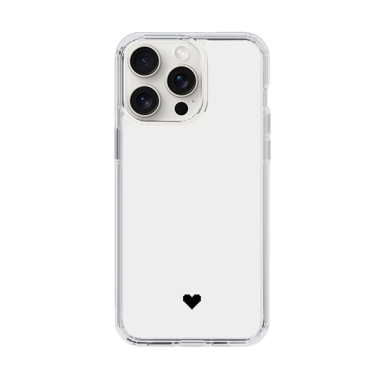 Slim Protection Case［ Original - Favorite Color Heart - White ］