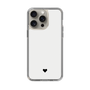 Slim Protection Case［ Original - Favorite Color Heart - White ］