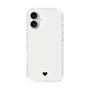 Slim Protection Case［ Original - Favorite Color Heart - White ］