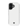 Slim Protection Case［ Original - Favorite Color Heart - White ］