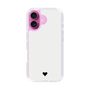 Slim Protection Case［ Original - Favorite Color Heart - White ］