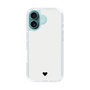Slim Protection Case［ Original - Favorite Color Heart - White ］
