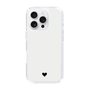 Slim Protection Case［ Original - Favorite Color Heart - White ］