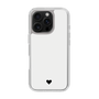 Slim Protection Case［ Original - Favorite Color Heart - White ］