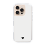 Slim Protection Case［ Original - Favorite Color Heart - White ］
