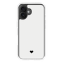 Slim Protection Case［ Original - Favorite Color Heart - White ］