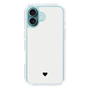 Slim Protection Case［ Original - Favorite Color Heart - White ］