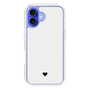 Slim Protection Case［ Original - Favorite Color Heart - White ］