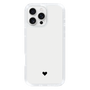 Slim Protection Case［ Original - Favorite Color Heart - White ］