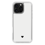 Slim Protection Case［ Original - Favorite Color Heart - White ］