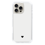 Slim Protection Case［ Original - Favorite Color Heart - White ］