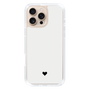 Slim Protection Case［ Original - Favorite Color Heart - White ］