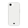 Slim Protection Case［ Original - Favorite Color Heart - White ］