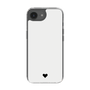 Slim Protection Case［ Original - Favorite Color Heart - White ］
