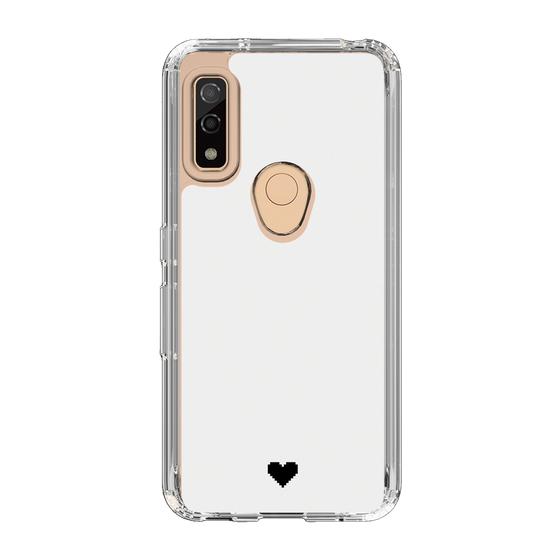 Slim Protection Case［ Original - Favorite Color Heart - White ］