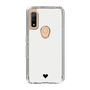 Slim Protection Case［ Original - Favorite Color Heart - White ］