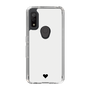 Slim Protection Case［ Original - Favorite Color Heart - White ］