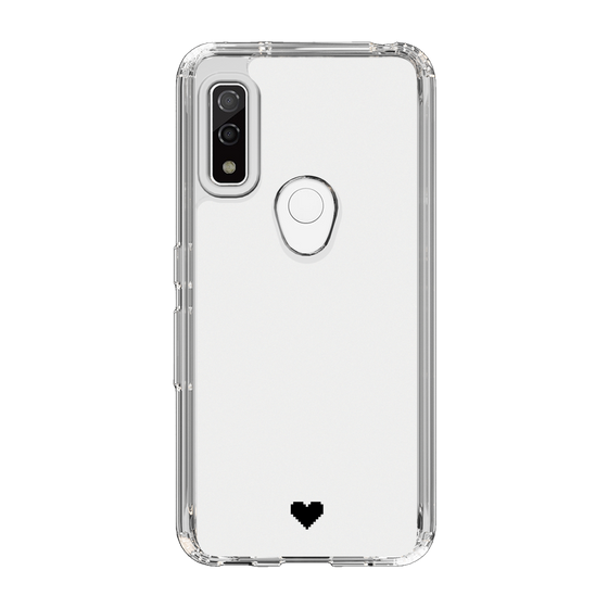 Slim Protection Case［ Original - Favorite Color Heart - White ］