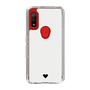 Slim Protection Case［ Original - Favorite Color Heart - White ］