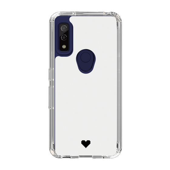 Slim Protection Case［ Original - Favorite Color Heart - White ］