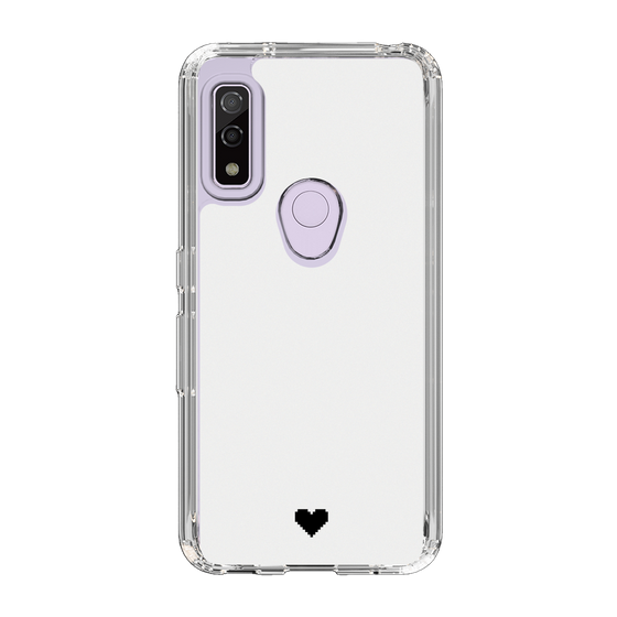 Slim Protection Case［ Original - Favorite Color Heart - White ］