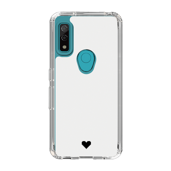 Slim Protection Case［ Original - Favorite Color Heart - White ］