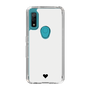 Slim Protection Case［ Original - Favorite Color Heart - White ］