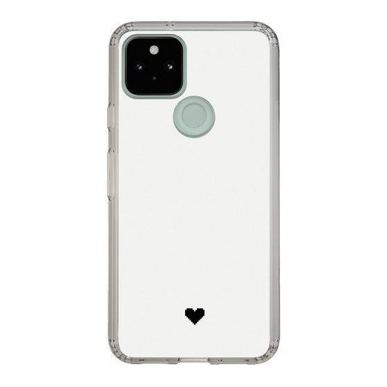 Slim Protection Case［ Original - Favorite Color Heart - White ］