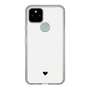 Slim Protection Case［ Original - Favorite Color Heart - White ］