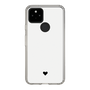 Slim Protection Case［ Original - Favorite Color Heart - White ］