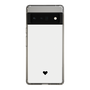 Slim Protection Case［ Original - Favorite Color Heart - White ］