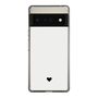 Slim Protection Case［ Original - Favorite Color Heart - White ］