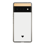 Slim Protection Case［ Original - Favorite Color Heart - White ］