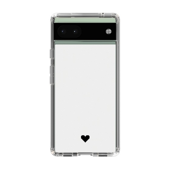 Slim Protection Case［ Original - Favorite Color Heart - White ］