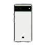 Slim Protection Case［ Original - Favorite Color Heart - White ］