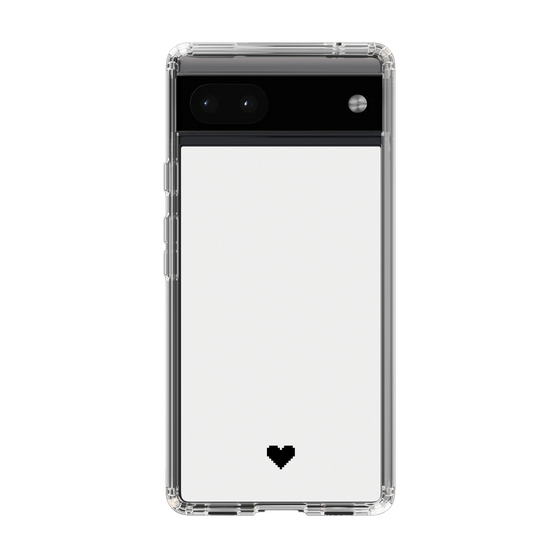 Slim Protection Case［ Original - Favorite Color Heart - White ］