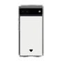 Slim Protection Case［ Original - Favorite Color Heart - White ］