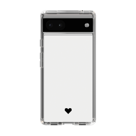 Slim Protection Case［ Original - Favorite Color Heart - White ］
