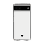 Slim Protection Case［ Original - Favorite Color Heart - White ］