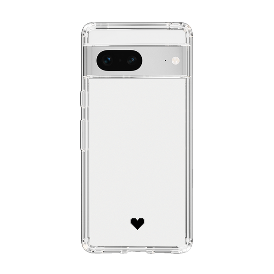 Slim Protection Case［ Original - Favorite Color Heart - White ］