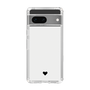 Slim Protection Case［ Original - Favorite Color Heart - White ］