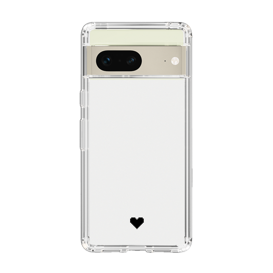 Slim Protection Case［ Original - Favorite Color Heart - White ］