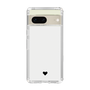Slim Protection Case［ Original - Favorite Color Heart - White ］