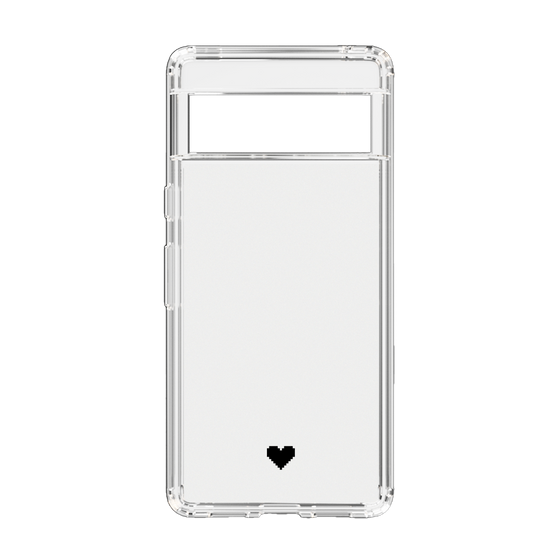 Slim Protection Case［ Original - Favorite Color Heart - White ］