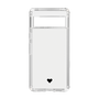 Slim Protection Case［ Original - Favorite Color Heart - White ］