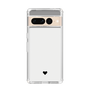 Slim Protection Case［ Original - Favorite Color Heart - White ］
