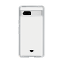 Slim Protection Case［ Original - Favorite Color Heart - White ］