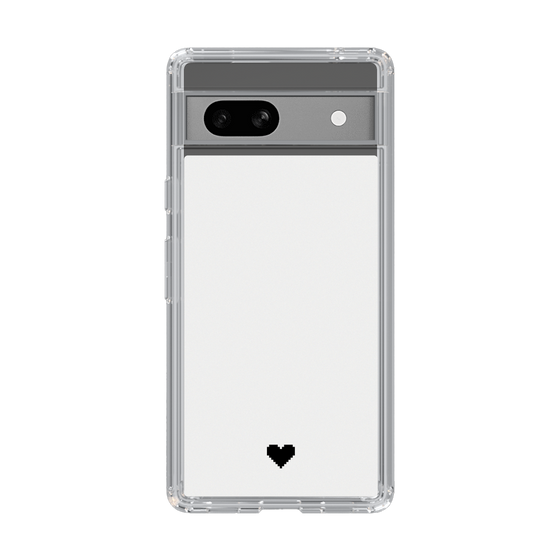 Slim Protection Case［ Original - Favorite Color Heart - White ］